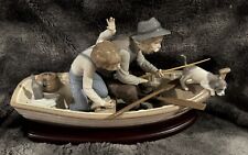 Lladro fishing gramps for sale  Indianapolis