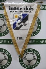 Gagliardetto pennant calcio usato  Afragola