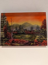 Mountain sunset art for sale  Greenville
