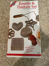 Rosette timbale 7pc for sale  Palm Harbor