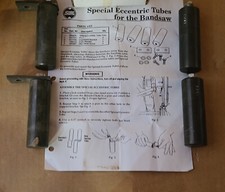 Shopsmith bandsaw excentric for sale  Nevada City