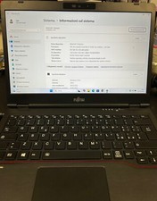 Notebook fujitsu ultraleggero usato  Zibido San Giacomo