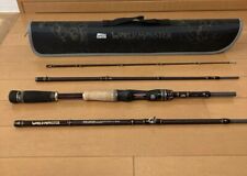 Abu Garcia : World Monster WMCC-654M MGS, vara de viagem Light Monster Hunt comprar usado  Enviando para Brazil