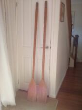 Wooden boat oars for sale  WINCHESTER