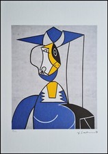Roy lichtenstein woman gebraucht kaufen  Kaarst