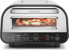 Forno de pizza interno CHEFMAN - Faz pizzas de 12 polegadas em minutos - Aço inoxidável comprar usado  Enviando para Brazil