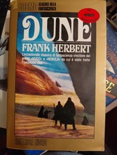 Frank herbert dune usato  Napoli