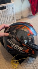 Motorcycle helmet nolan for sale  EXETER