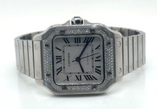 Medium cartier santos for sale  San Diego
