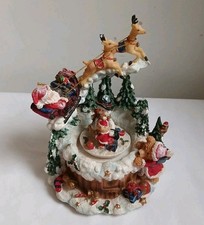 Musical santa reindeer for sale Musical santa reindeer for sale  MACCLESFIELD