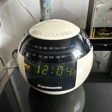 Panasonic alarm clock gebraucht kaufen  Köln