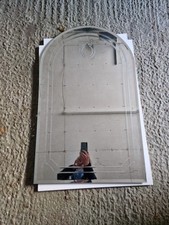 Curved mirror 22inches for sale  HEMEL HEMPSTEAD