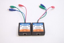 Configuração de pinos 2X MuxLab CAV-CVB1 componente ativo vídeo Balun RJ45, usado comprar usado  Enviando para Brazil