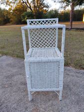 Mcm white wicker for sale  Starr