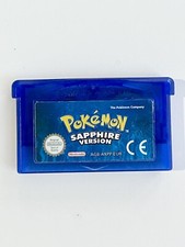 Usado, 🔥Bateria Nova🔥 Versão Limpa Pokemon Sapphire - Nintendo Gameboy Advance PAL comprar usado  Enviando para Brazil