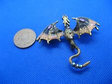 dragon brooch for sale  BOLTON