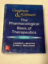 Usado, Goodman and Gilman's the Pharmacological Basis of Therapeutics, 14th Edition comprar usado  Enviando para Brazil