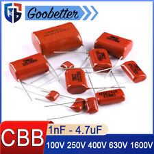 Usado, Capacitores de filme de polipropileno CBB 1nF-4.7uF 100V 250V 400V 630V 1600V capacitor comprar usado Usado, Capacitores de filme de polipropileno CBB 1nF-4.7uF 100V 250V 400V 630V 1600V capacitor comprar usado  Enviando para Brazil