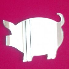 Pig shaped acrylic for sale  Shipping to Ireland