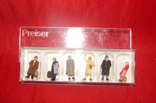 Preiser personnages passagers d'occasion  Dangé-Saint-Romain