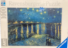 Ravensburger 1000pc starry for sale  Canton