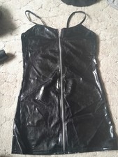 Sexy lackkleid schwarzes gebraucht kaufen  Oberhausen