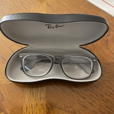 Armações de óculos Ray Ban Wayfarer cinza e estojo novo, usado comprar usado  Enviando para Brazil