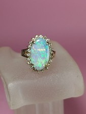 Bague carats opale d'occasion  Nanterre