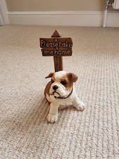 Bulldog ornament leonardo for sale  LOUTH