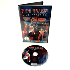 Van Halen Live Rarities DVD CRP2492 - TESTED comprar usado Van Halen Live Rarities DVD CRP2492 - TESTED comprar usado  Enviando para Brazil