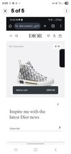 Dior b23 high for sale  SEVENOAKS
