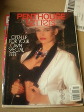 Penthouse letters november for sale  ST. AUSTELL