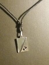 Medaglietta argento 925 usato  Italia
