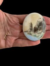 Antique porcelain painted d'occasion  Expédié en Belgium