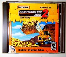 Matchbox caterpillar construct d'occasion  Dinard