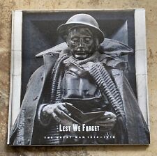 Lest forget commemorative for sale  KETTERING