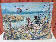 Gouache envol ducks d'occasion  Dammarie