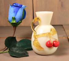 Ancienne vase verre d'occasion  Bagnoles-de-l'Orne