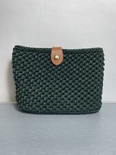 Pochette verde bosco usato  Firenze