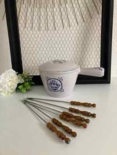Ancien caquelon fondue d'occasion  Donnemarie-Dontilly
