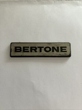 Bertone plastic car for sale  COVENTRY