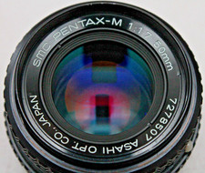 Smc pentax 50mm for sale  LONDON