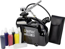 Sparmax airbrushset kompressor gebraucht kaufen  Berlin