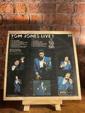 Tom jones live for sale  EBBW VALE