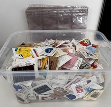 Lotto collezione bustine usato  Quartu Sant Elena