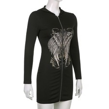 Dress diamond goth for sale  BOLTON