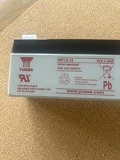 Yuasa np1.2 12v for sale  BRENTWOOD