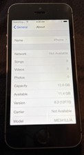 Apple iphone black for sale  San Antonio