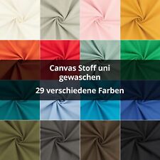 Canvas stoff gewaschen gebraucht kaufen  Warstein