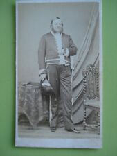 Cdv militaire soldat d'occasion  La Croix-Saint-Leufroy
